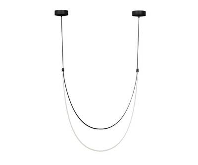 07689A-150,19 Подвес Лирд черный h150 (длина ремня 300см) Led 70W (4000K)