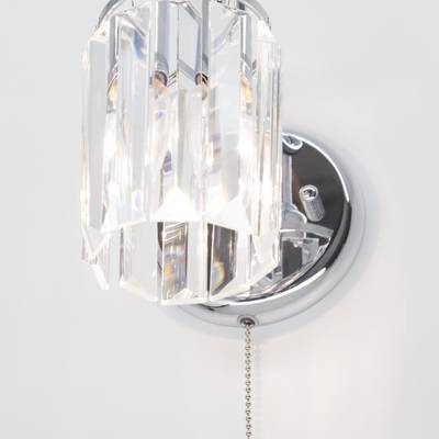 Citilux Синди CL330311 Бра хрустальное с выключателем Хром