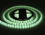 Комплект светодиодной ленты RGB 5m GS2502 5050 60Led/ 14.4W m/ 12V IP65 RGB/ 5000*10*2.87mm/ кратность резки 50mm (4 конт.) (адаптер, вилка, контроллер, пульт в комплекте)