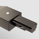 Коннектор поворотный шарнирный Unity черный, TRA001CS-11B. TM Maytoni