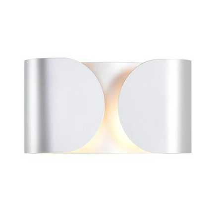 8389/2W MODERNI LN26 418 серебро, металл Бра G9 2*20W 220V OLVE