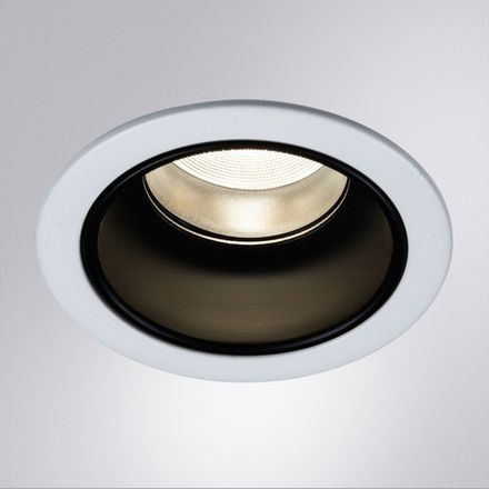 Точечный встраиваемый светильник Arte Lamp SCROLL A3311PL-1WH, 1хLED