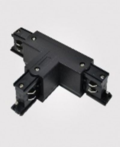 ST030.409.16L2 Т-образный токоподвод левый 2 для трехфазного шинопровода ST-Luce Черный