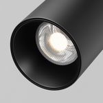 Уличный трековый светильник Фокус / Focus Led Exility IP 4000К 20Вт 36° черный, O-TR02-1-S-20WB4K. TM Maytoni