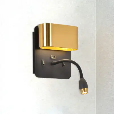 Бра Parret 4475-2W, LED*4W + LED*1.5W, 220LM, 4000K. ТМ F-Promo