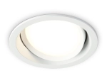 Светильник встраиваемый TN52230 WH белый IP20 GX53 D110*44
