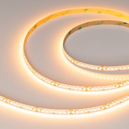 Лента UL-A176-8mm 24V Warm2400 (15 W/m, IP20, 5m) (Arlight, 7 лет)