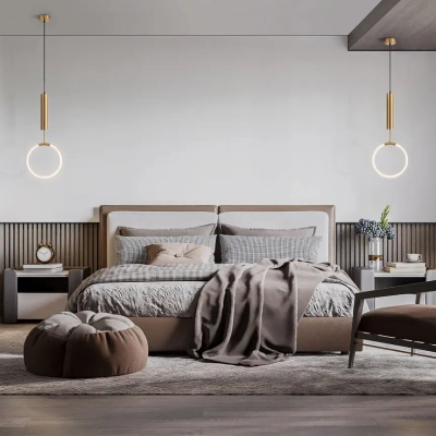 Подвесной светильник Pina FR5387PL-L14.5BS, LED. TM Maytoni