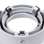 Точечный встраиваемый светильник Arte Lamp CORNO A2863PL-1WH, 1хGU10