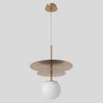Светильник подвесной Crystal Lux UVA SP1.2 BRASS 3282/201.2