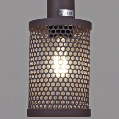 IL1031-1P-05 COFFE светильник потолочный ILLUMICO, E27х1