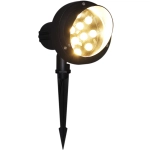 09401-0.7-001U LED9W BK+WW фонарь Reluce, LED