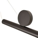 Подвесной светильник Arte Lamp BEEMIM A2090SP-1BK, 1хLED