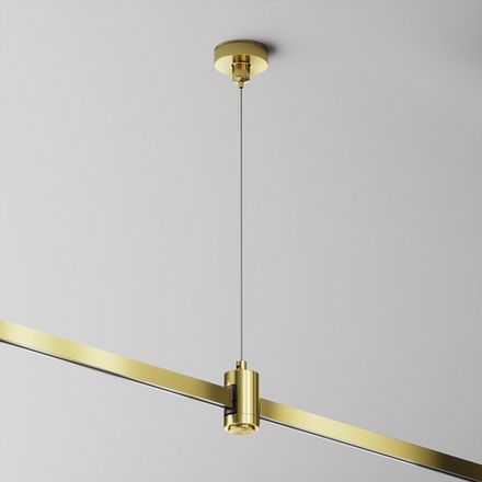 Подвес тросовый Hang одинарный Flarity латунь, TRA157SW-S1-BS. TM Maytoni