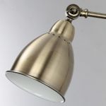 Бра Arte Lamp BRACCIO A2055AP-1AB, 1хE27