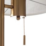 Декоративная настольная лампа Arte Lamp PROXIMA A4031LT-1PB, 1хE27
