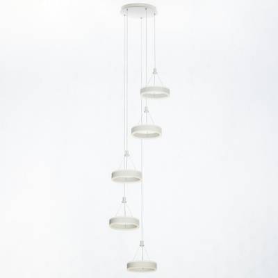 Citilux Дуэт CL719050 LED Подвесной светильник Белый