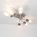 Citilux Хеликс CL109161 Люстра потолочная Матовый Хром