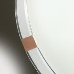 7676/EL COLOR SN 82 Светильник пластик/золотистый LED 70Вт 3000-6000K D493 IP43 пульт ДУ OTIGA WHITE