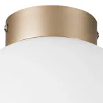 812023 Люстра GLOBO 1х40W E14 champagn gold/white Lightstar