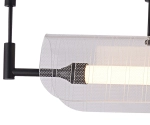 08021-120P,19 Подвес Аника черный w120*10 h150 Led 25W (3000K)