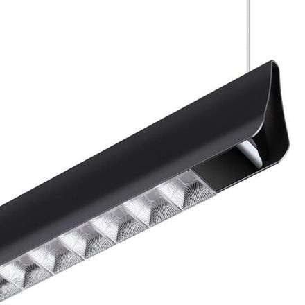 359550 LEDO NT25 344 черный Светильник подвесной диммир. со сменой цв.темпер. (пульт ДУ/прилож. Smart Life) IP20 LED 36W 220-240V 3000-5700К ITER