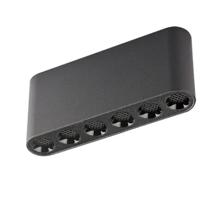 7092/15CL HIGHTECH ODL25 335 Потолочный светильник черный/металл/акрил IP20 LED 9W 690Лм 3000K 220V SMALL