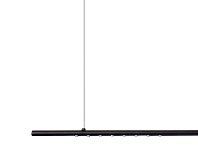 08557-150L,19 Подвес диммируемый Магни черный L150 h200 Led 24W (4000K) с пультом ДУ