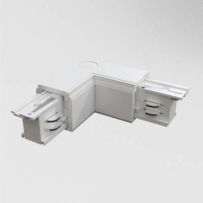 Коннектор угловой внутренний Trinity белый, TRA005CL-31W-R. TM Maytoni