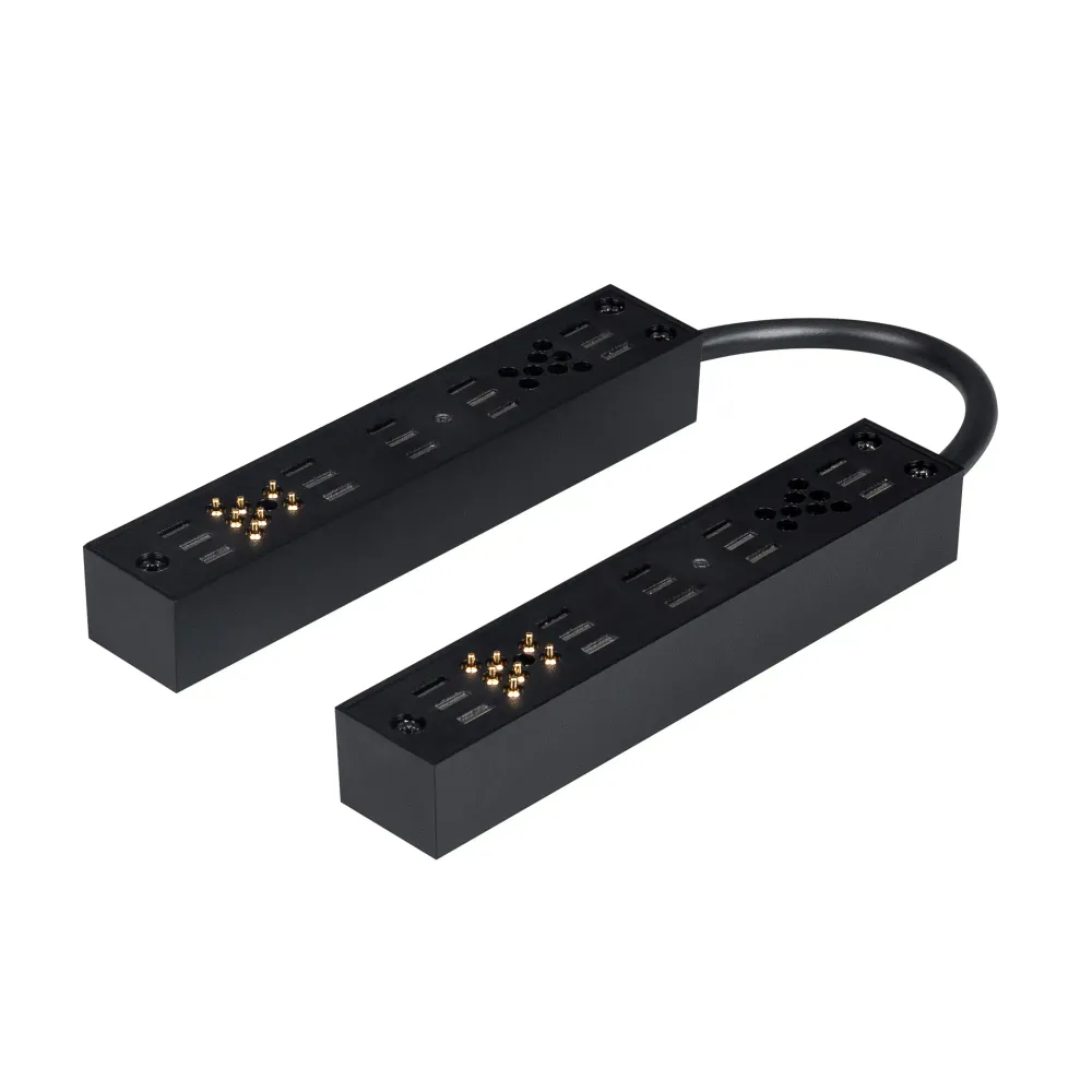 Коннектор гибкий MAG-CON-25-FLEX-POWER (BK) (Arlight, IP20 Пластик, 5 лет) Коннектор гибкий MAG-CON-25-FLEX-POWER (BK) (Arlight, IP20 Пластик, 5 лет)