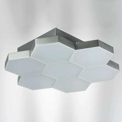 750074 Люстра потол FAVO LED-35W 1680LM Silver 4000K Lightstar