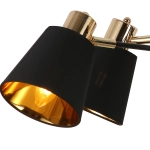 IL6116-6COU-79 BK GD Abelie светильник потолочный ILLUMICO, E14х6