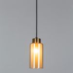 Подвесной светильник Arte Lamp LEO A7027SP-1BK, 1хE14