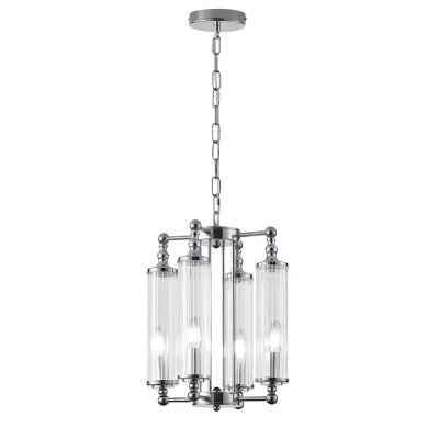 Люстра Crystal Lux TOMAS SP4 CHROME 3671/304