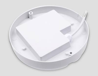 Уличный светодиодный светильник ST8626 WH белый IP65 LED 6500K 15W D135*60