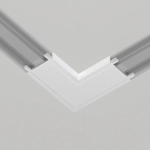 Конектор питания угловой Radity белый, TRA084CL-11W. TM Maytoni
