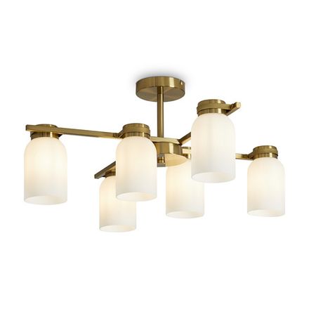 Подвесной светильник Kamelia FR5446PL-06BS, E14х6. TM Maytoni