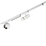 359077 SHINO NT23 185 белый Трековый светильник для низковольтного шинопровода IP20 LED 12W 48V 4000K 1140Лм SMAL