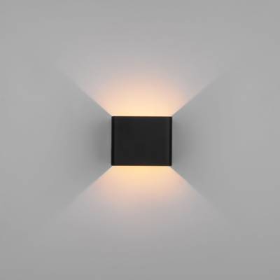 Настенный светодиодный светильник Corudo LED MRL LED 1060 чёрный
