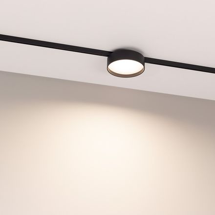 Светильник MAG-MICROCOSM-RONDO-R113-12W Warm3000 (BK, 100 deg, 24V) (Arlight, IP20 Металл, 3 года)