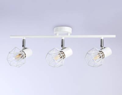 Накладной светильник TR8631/3 WH/CH белый/хром E27*3 max 40W 460*91*175