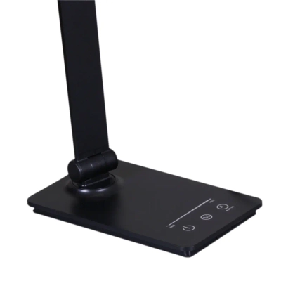 02088-0.7-01T BK (USB) светильник настольный