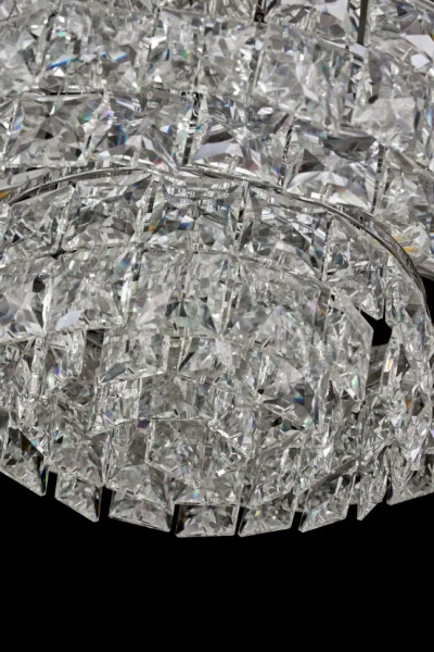 Люстра подвесная Majeste Chrome FL1059-16P, E14х16