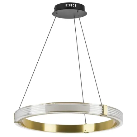 736261 Люстра ROTONDA 30W LED 1474LM 360G ЛАТУНЬ 3000K Lightstar