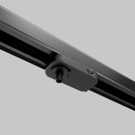 Коннектор для подвесного светильника Trinity TRA005-3-A-B, черный, TRA005-3-A-B. TM Maytoni