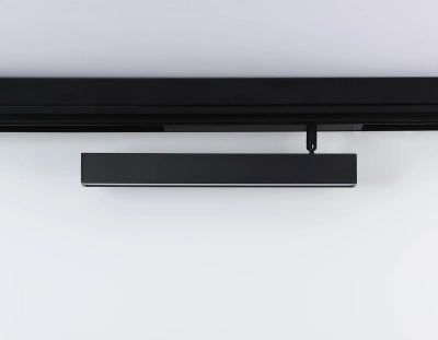 Светильник светодиодный диммируемый для шинопровода Magnetic 220V GL1332 BK черный IP20 18W 3000K-6400K 120° 342*25*112 (Без ПДУ)