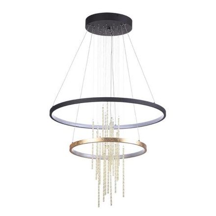 3901/63L L-VISION ODL20 377 золотистый/стекло/металл Подвесной светильник LED 4000K 63W 220V MONICA
