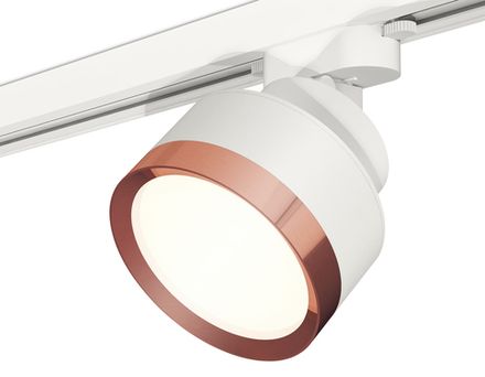 Комплект трекового светильника XT8101005 SWH/PPG белый песок/золото розовое полированное GX53 (A2524, A2105, C8101, N8126)