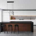 Подвесной светильник 90267/2 черный, LED