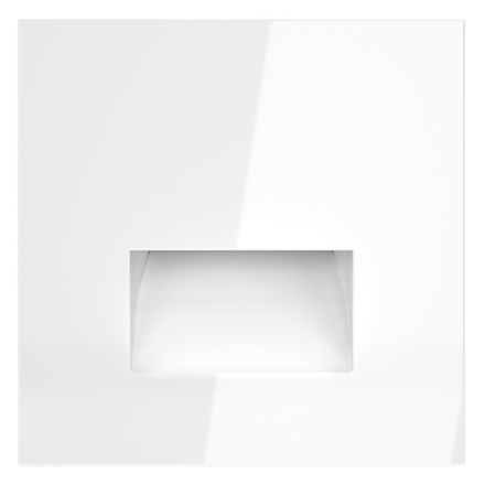 VLS002301 Накладка для подсветки светодиодной, S70 (белый глянцевый). (ТМ Maytoni)